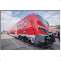 Innotrans 2018 - Skoda Doppelstockzug Bayern 01.jpg